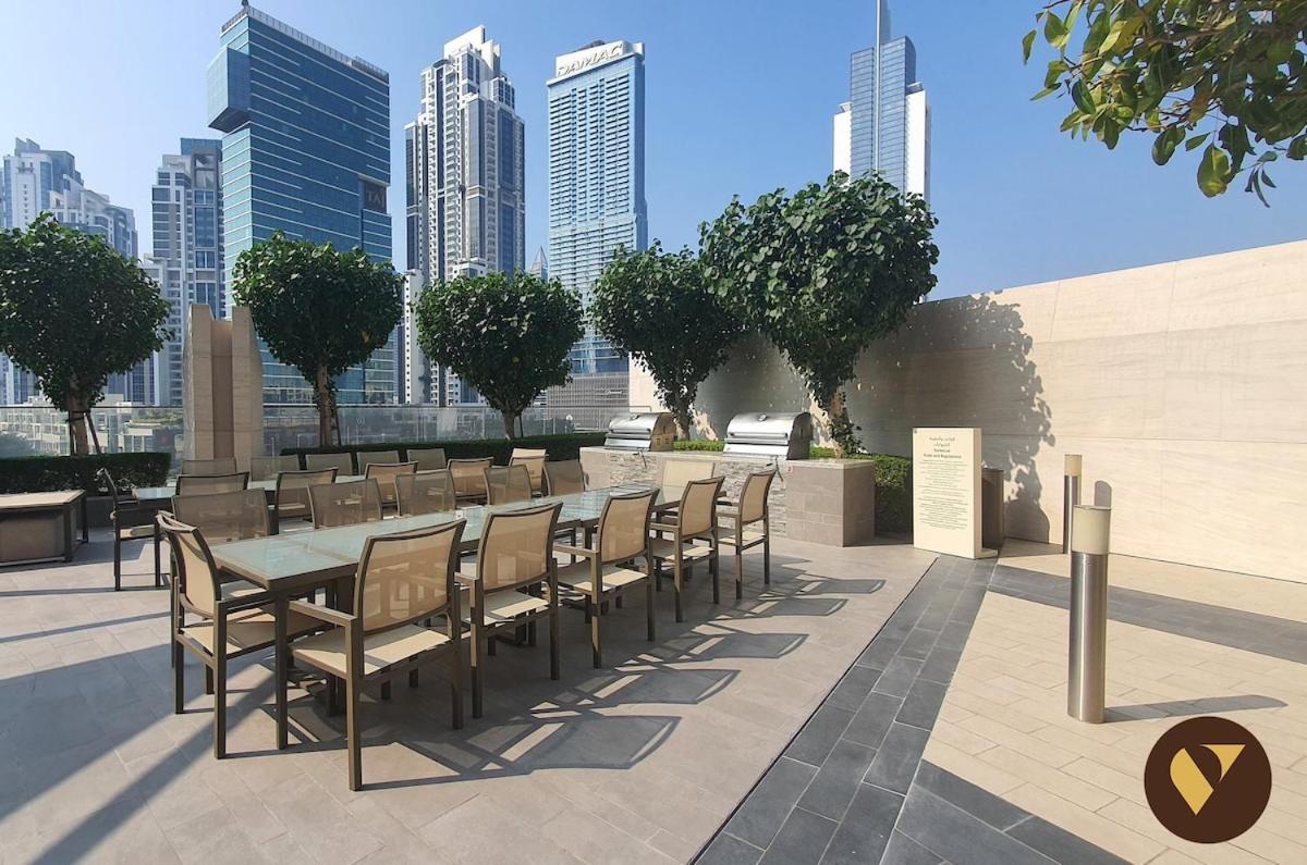 Vogue 43rd Floor Boulevard Heights Downtown Dubai, Panoramic Skyline Views And Balconies
