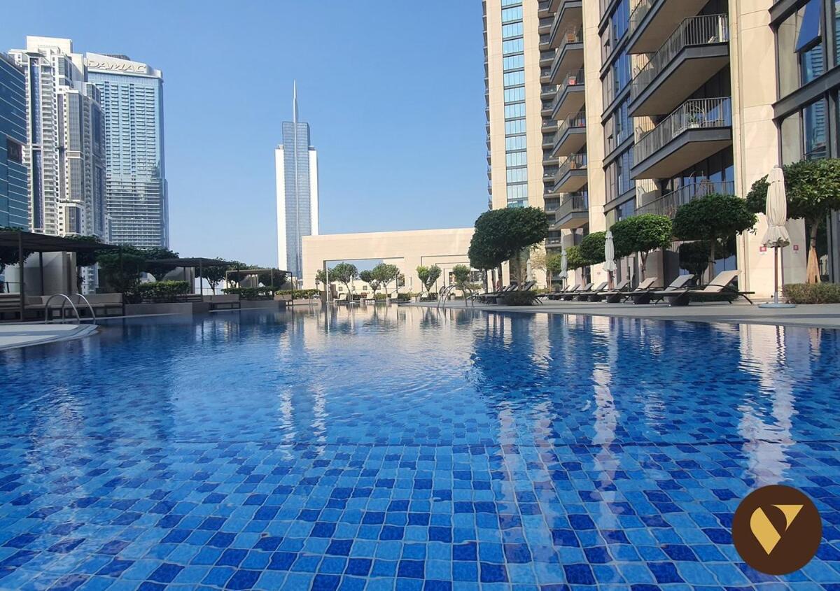Vogue 43rd Floor Boulevard Heights Downtown Dubai, Panoramic Skyline Views And Balconies * Dubai